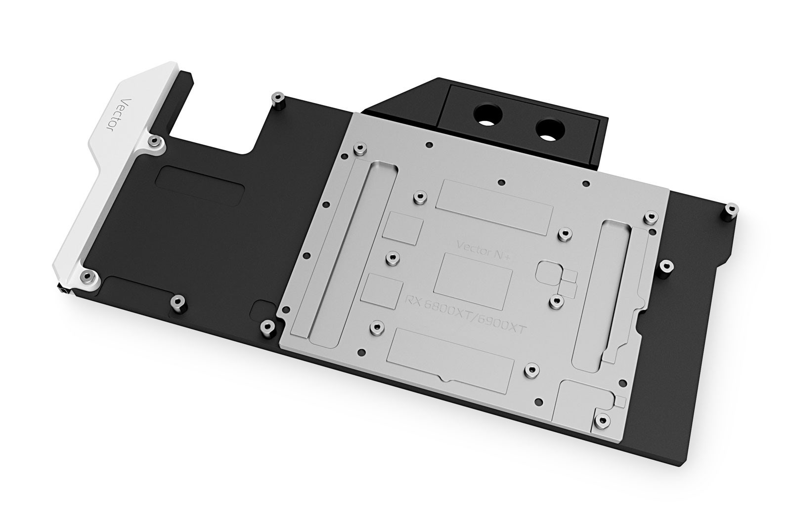 EK Water Blocks EK-Quantum Vector Nitro+ RX 6800XT/6900XT D-RGB - Nickel + Acetal-0