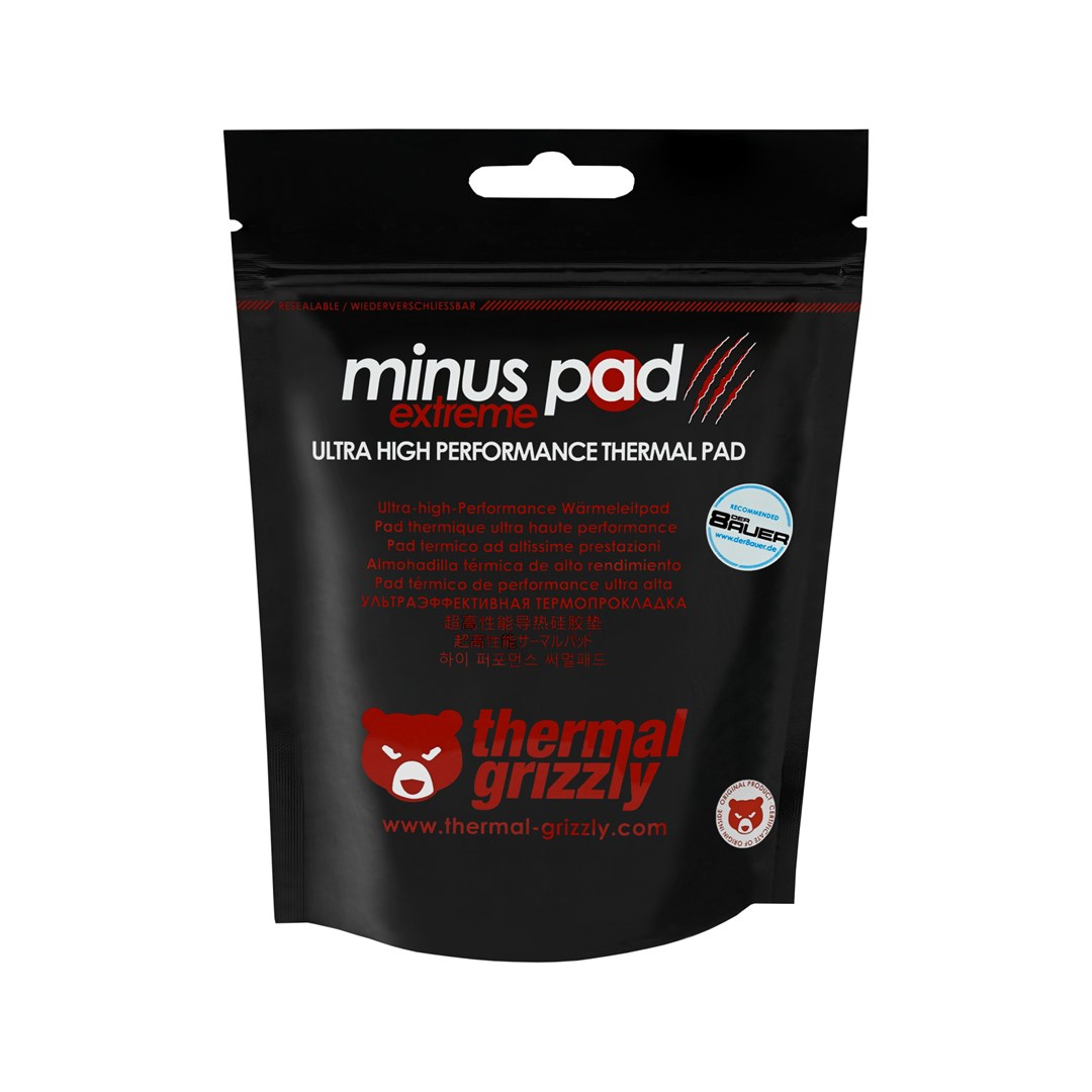 Termalna podloga THERMAL GRIZZLY Minus Pad Extreme (120 x 20 x 2 mm)-2