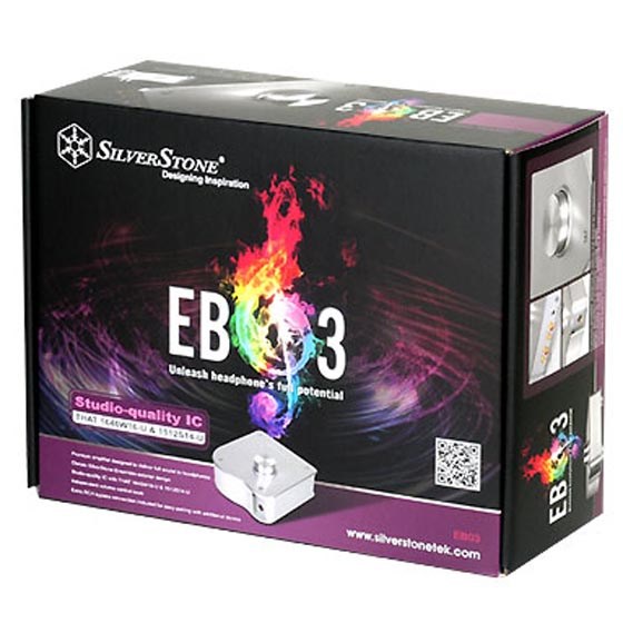 POJAČALO ZA SLUŠALICE SILVERSTONE SST-EB03S Ensemble (srebrno)-4