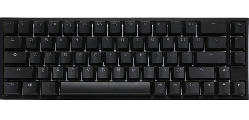 Gaming tipkovnica DUCKY One 2 SF (MX-Black, RGB LED, crna)-0