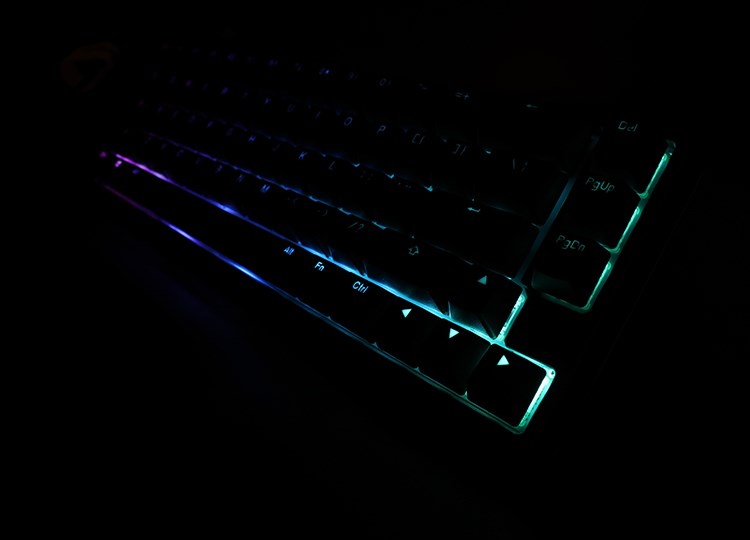 Gaming tipkovnica DUCKY One 2 SF (MX-Black, RGB LED, crna)-5