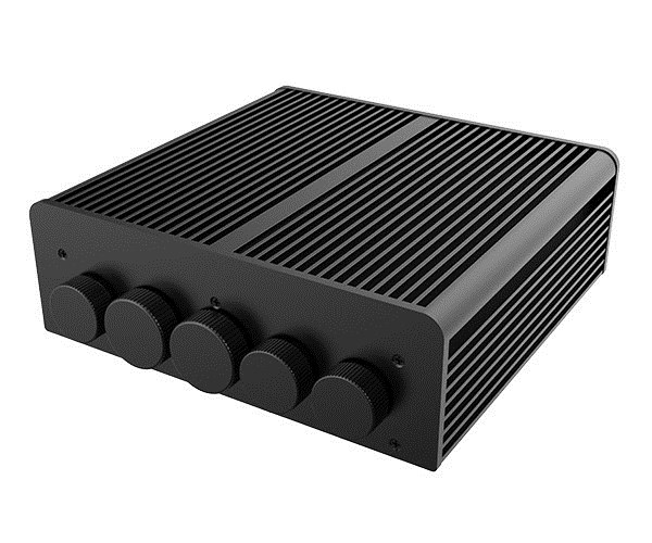 Kućište za računalo AKASA Fanless Pascal PX IP65 UCFF (Intel NUC, vodootporno) - Crno-5