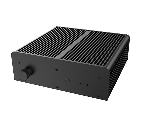Kućište za računalo AKASA Fanless Pascal PX IP65 UCFF (Intel NUC, vodootporno) - Crno-3