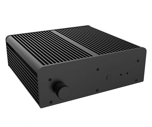 Kućište za računalo AKASA Fanless Pascal PX IP65 UCFF (Intel NUC, vodootporno) - Crno-2