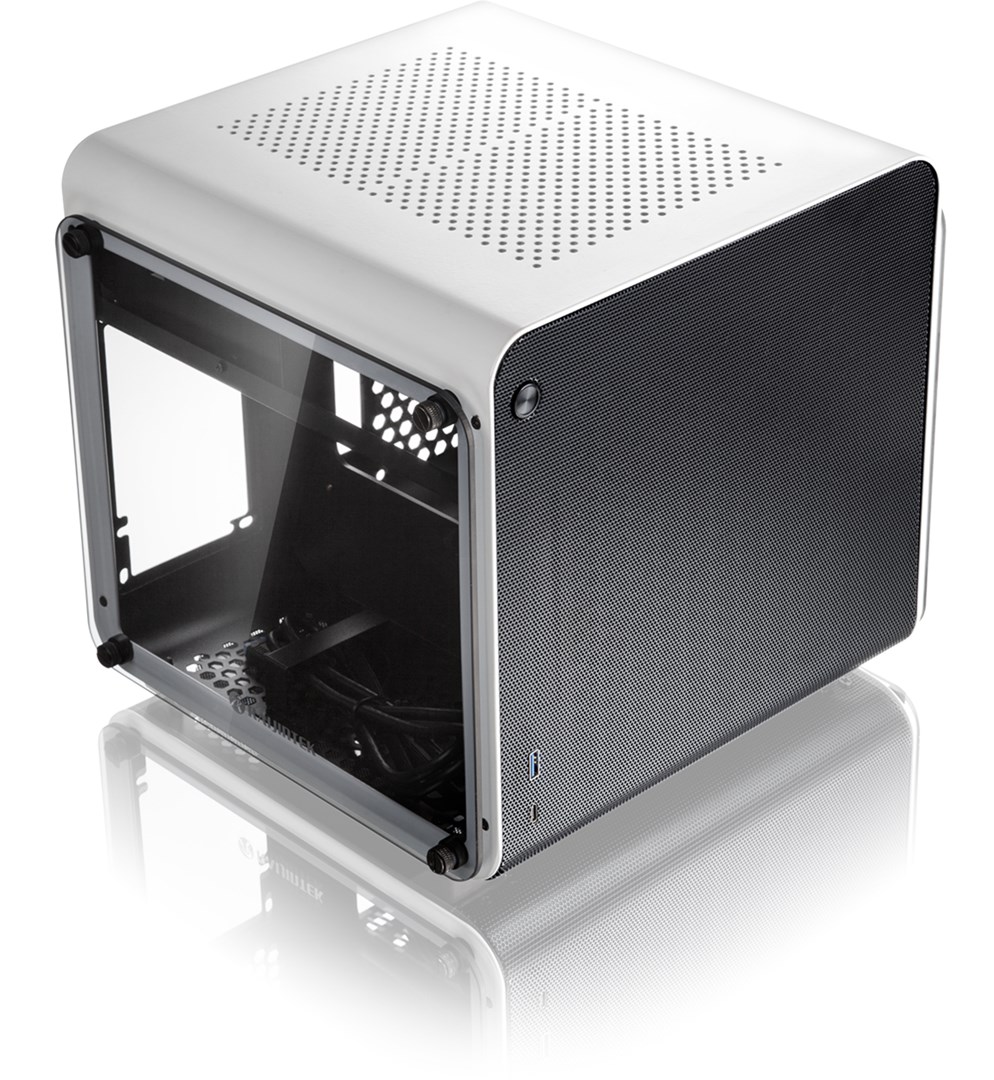 Kućište za računalo RAIJINTEK METIS EVO TG (Mini-ITX, kaljeno staklo, bijelo)-0