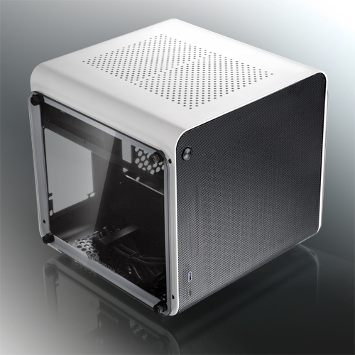 Kućište za računalo RAIJINTEK METIS EVO TG (Mini-ITX, kaljeno staklo, bijelo)-1
