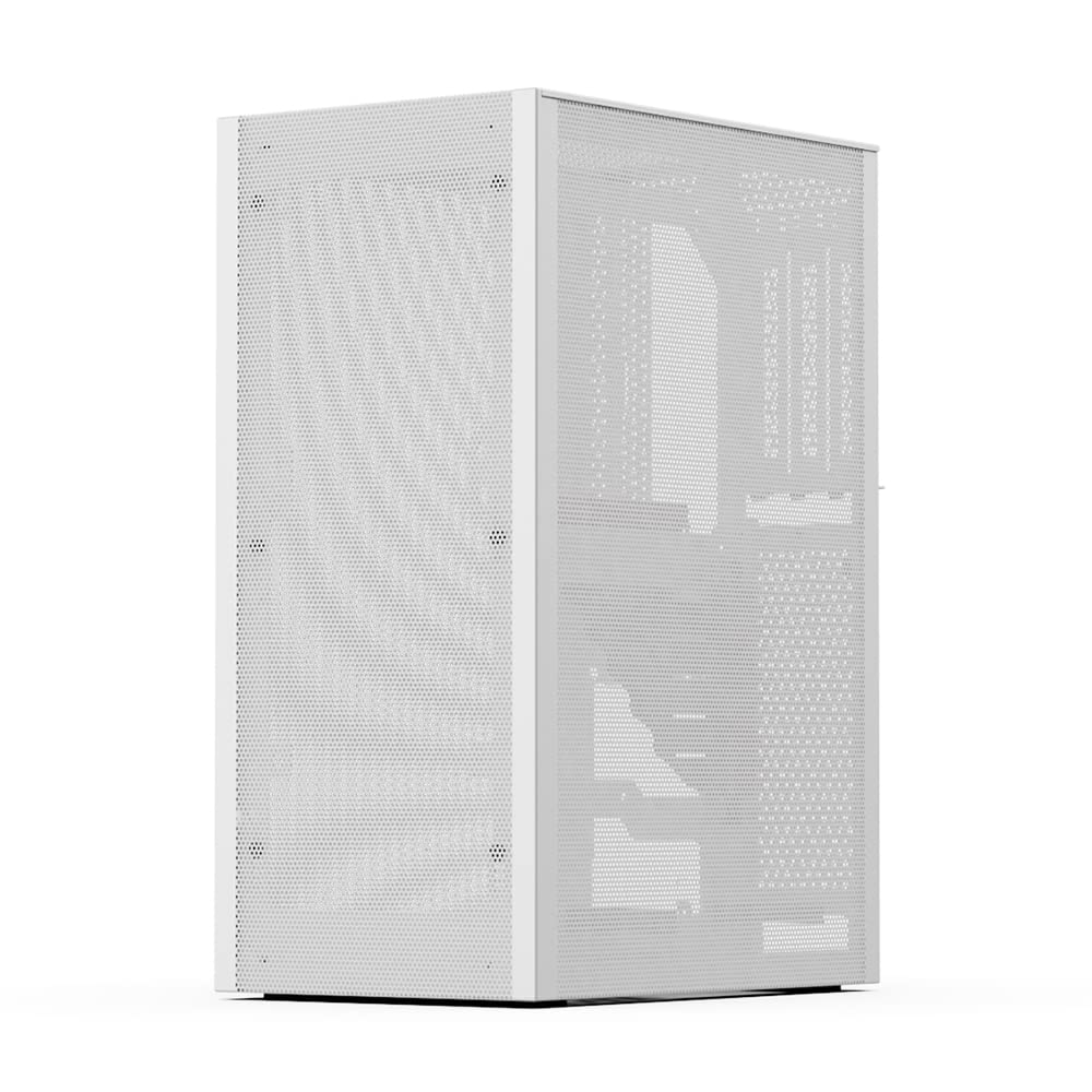 Kućište SSUPD Meshlicious (Full Mesh, Mini-ITX, PCIE 4.0, bijelo)-0