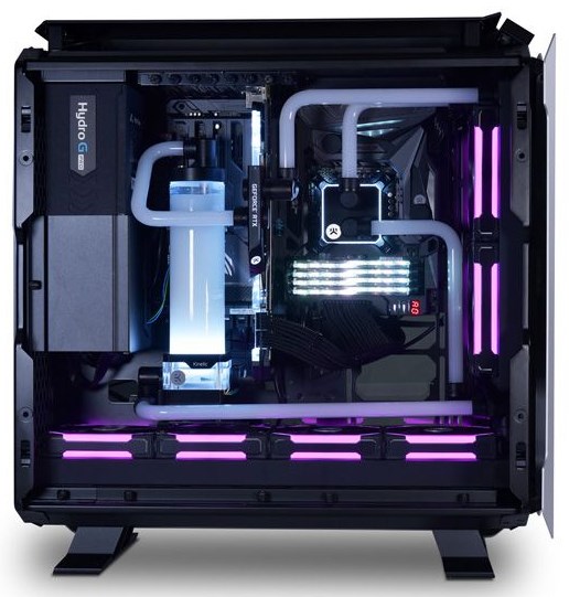 Računalno kućište LIAN LI Odyssey X Big-Tower - Srebrno-5