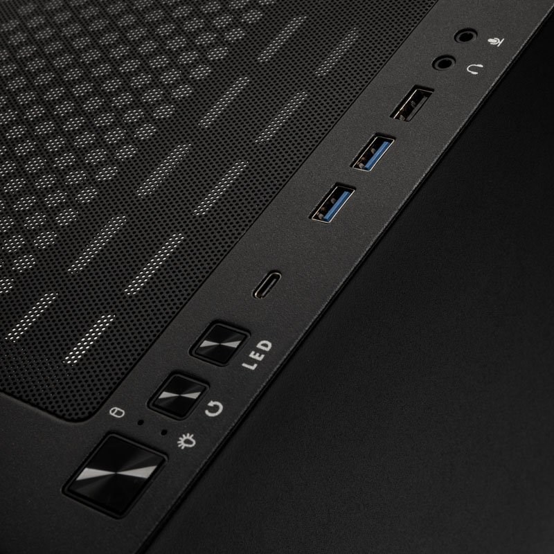 Računalno kućište KOLINK Unity Adapt ARGB Mid-tower - crno-6