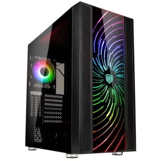 Računalno kućište KOLINK Unity Adapt ARGB Mid-tower - crno-7