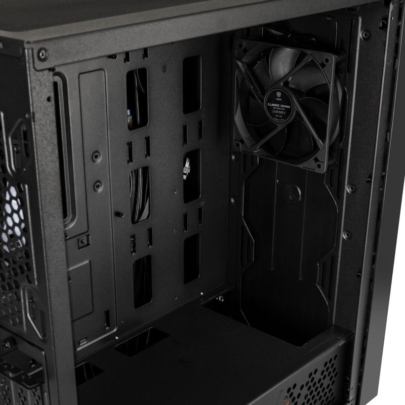 Računalno kućište KOLINK Unity Adapt ARGB Mid-tower - crno-10