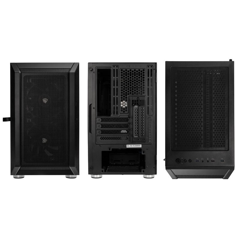Kućište KOLINK Citadel Mesh (Micro-ATX, crno, s prozorom)-3