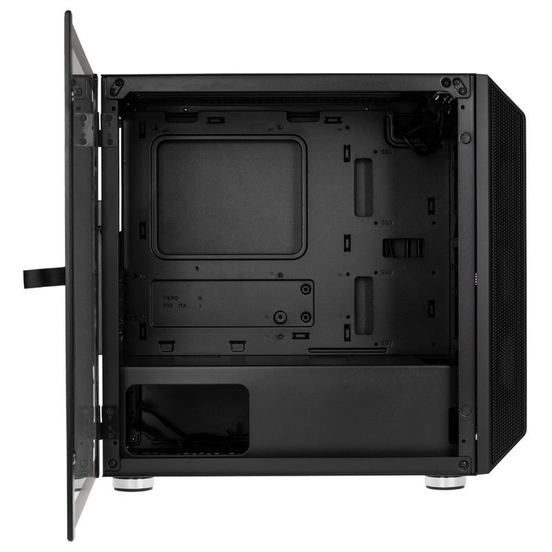 Kućište KOLINK Citadel Mesh (Micro-ATX, crno, s prozorom)-9