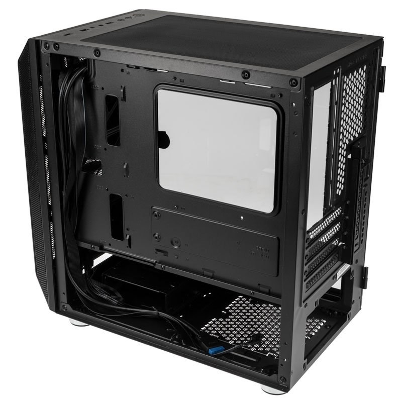Kućište KOLINK Citadel Mesh (Micro-ATX, crno, s prozorom)-6
