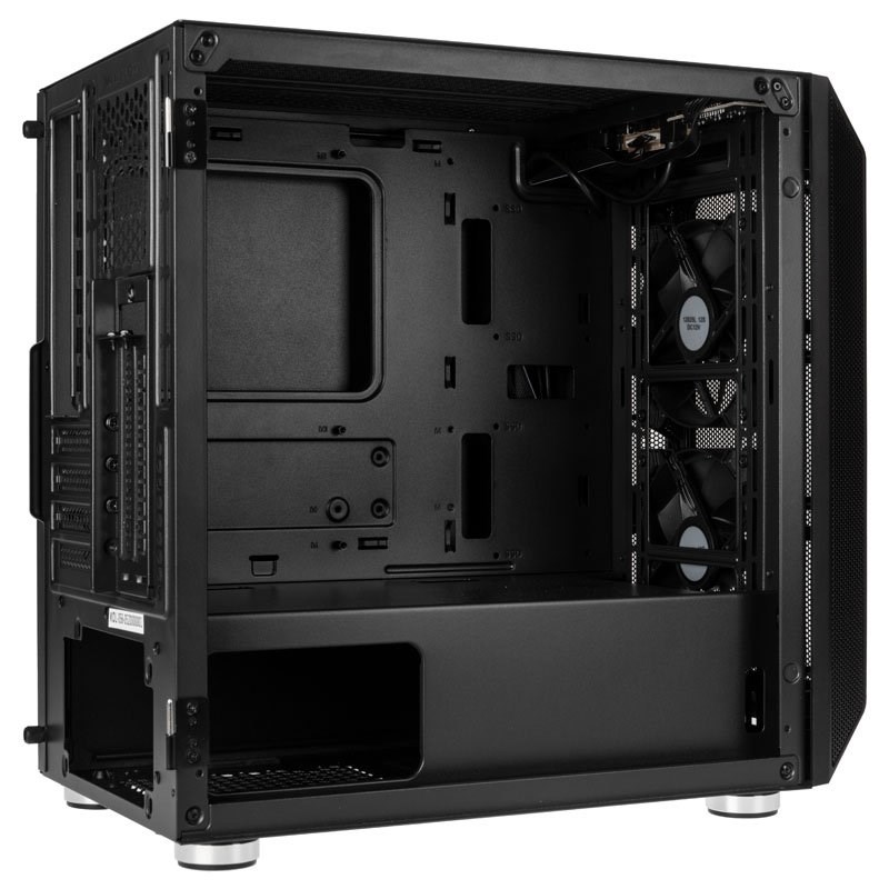 Kućište KOLINK Citadel Mesh (Micro-ATX, crno, s prozorom)-8