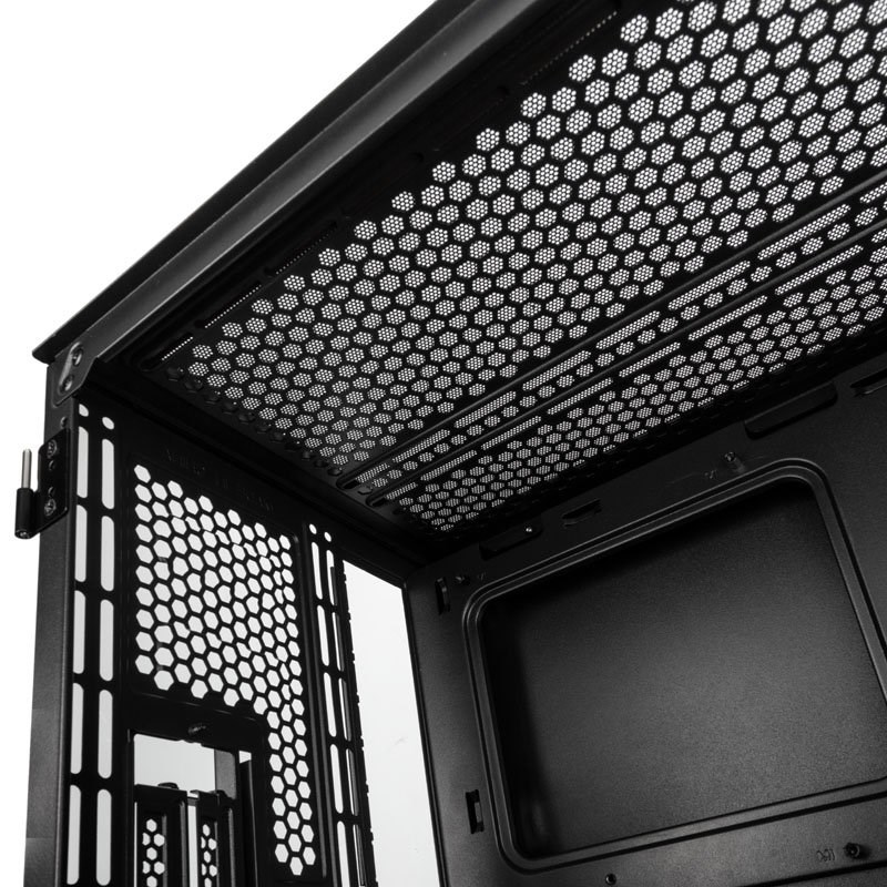 Kućište KOLINK Citadel Mesh (Micro-ATX, crno, s prozorom)-5