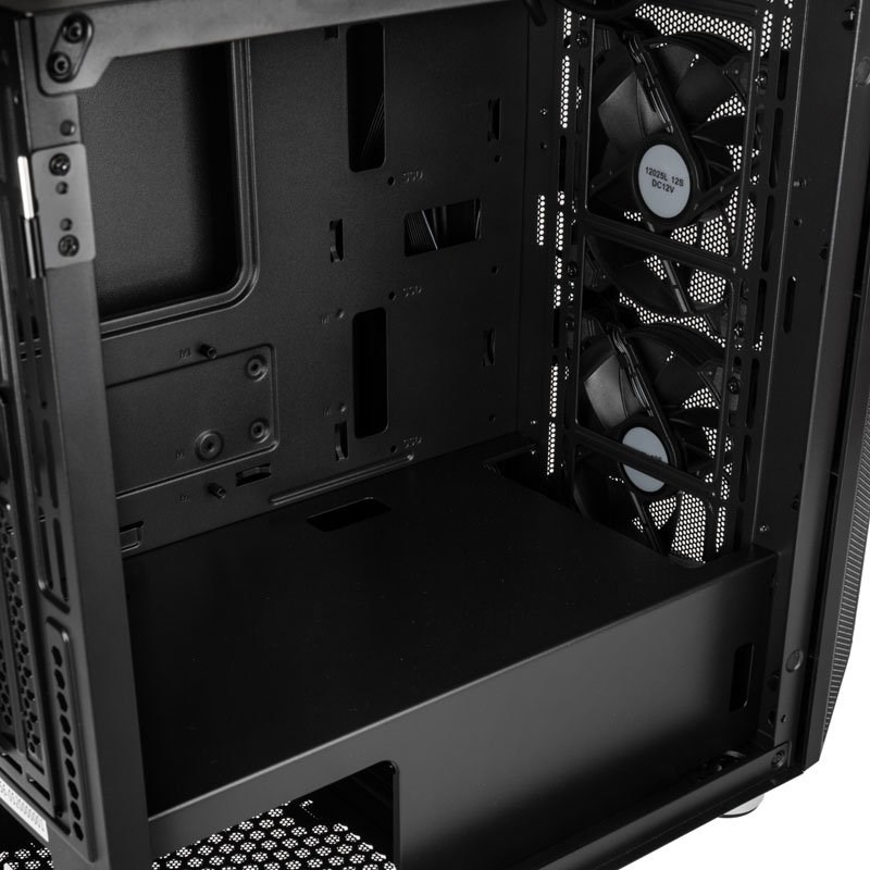 Kućište KOLINK Citadel Mesh (Micro-ATX, crno, s prozorom)-7