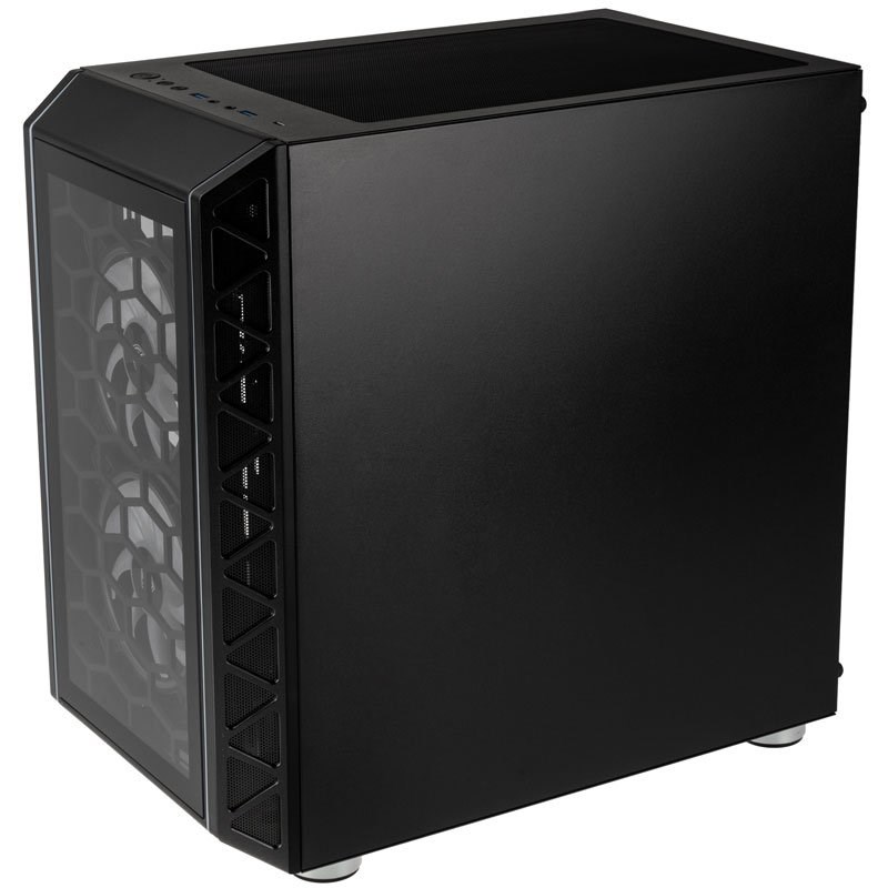 Kolink Citadel Glass SE ARGB Micro-ATX Case - black-3
