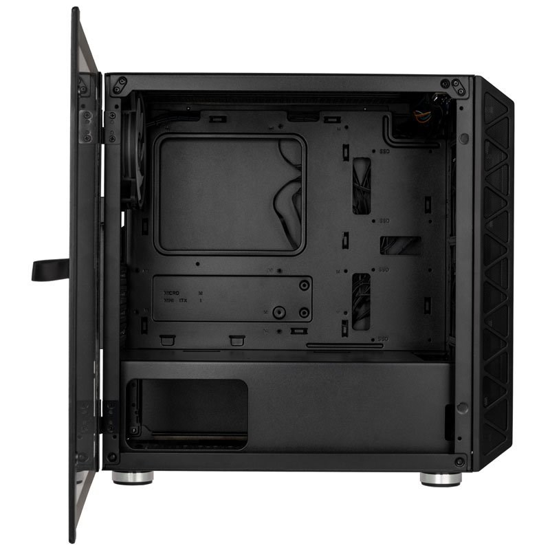 Kolink Citadel Glass SE ARGB Micro-ATX Case - black-6