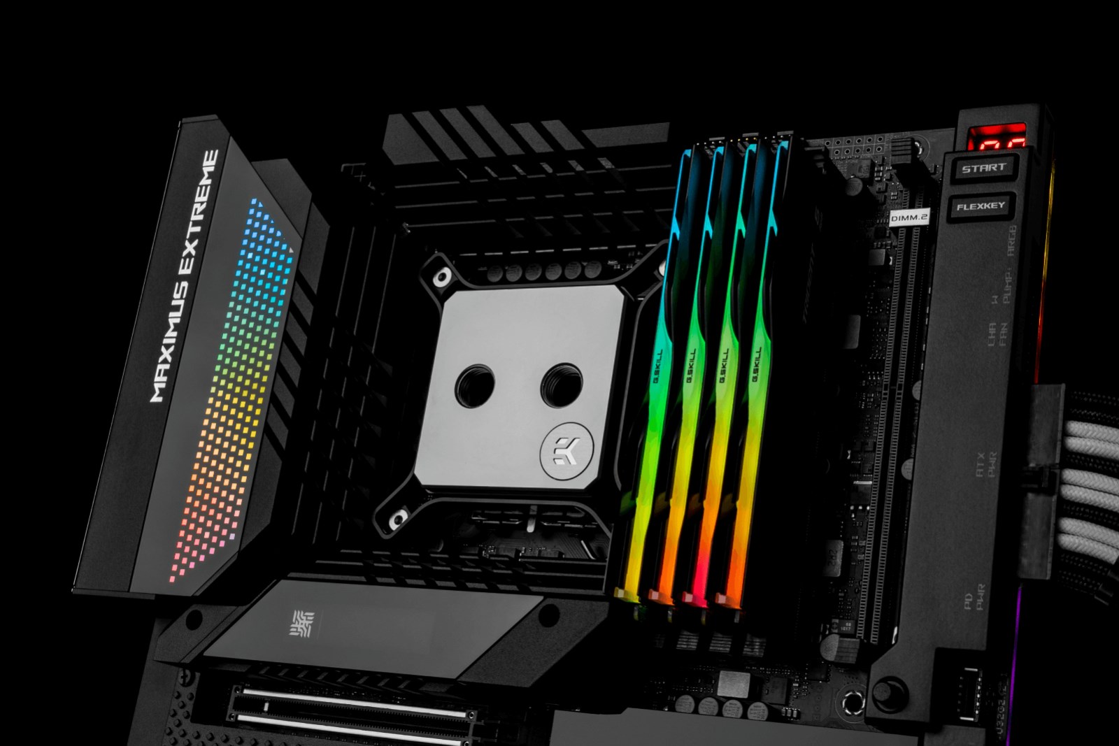 CPU vodeni blok EK WATER BLOCKS EK-Quantum Magnitude (1700, Nickel + Satin Titanium)-2