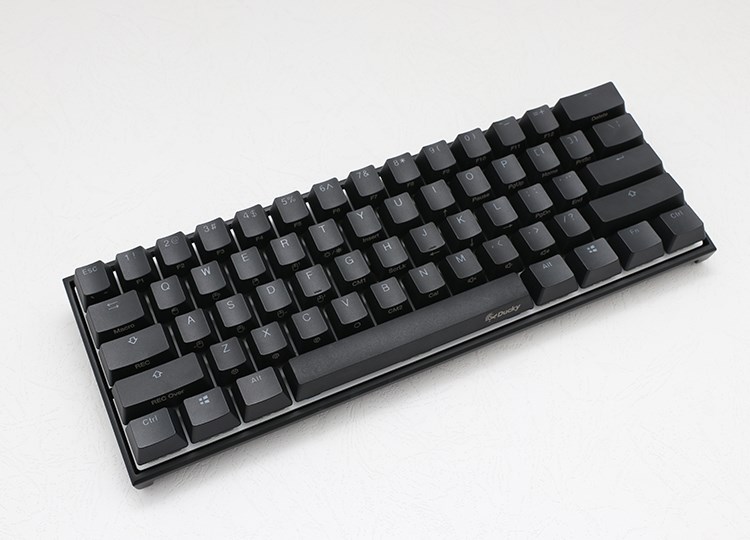 Gaming tipkovnica DUCKY Mecha Mini (MX-Red, RGB-LED, crna)-3