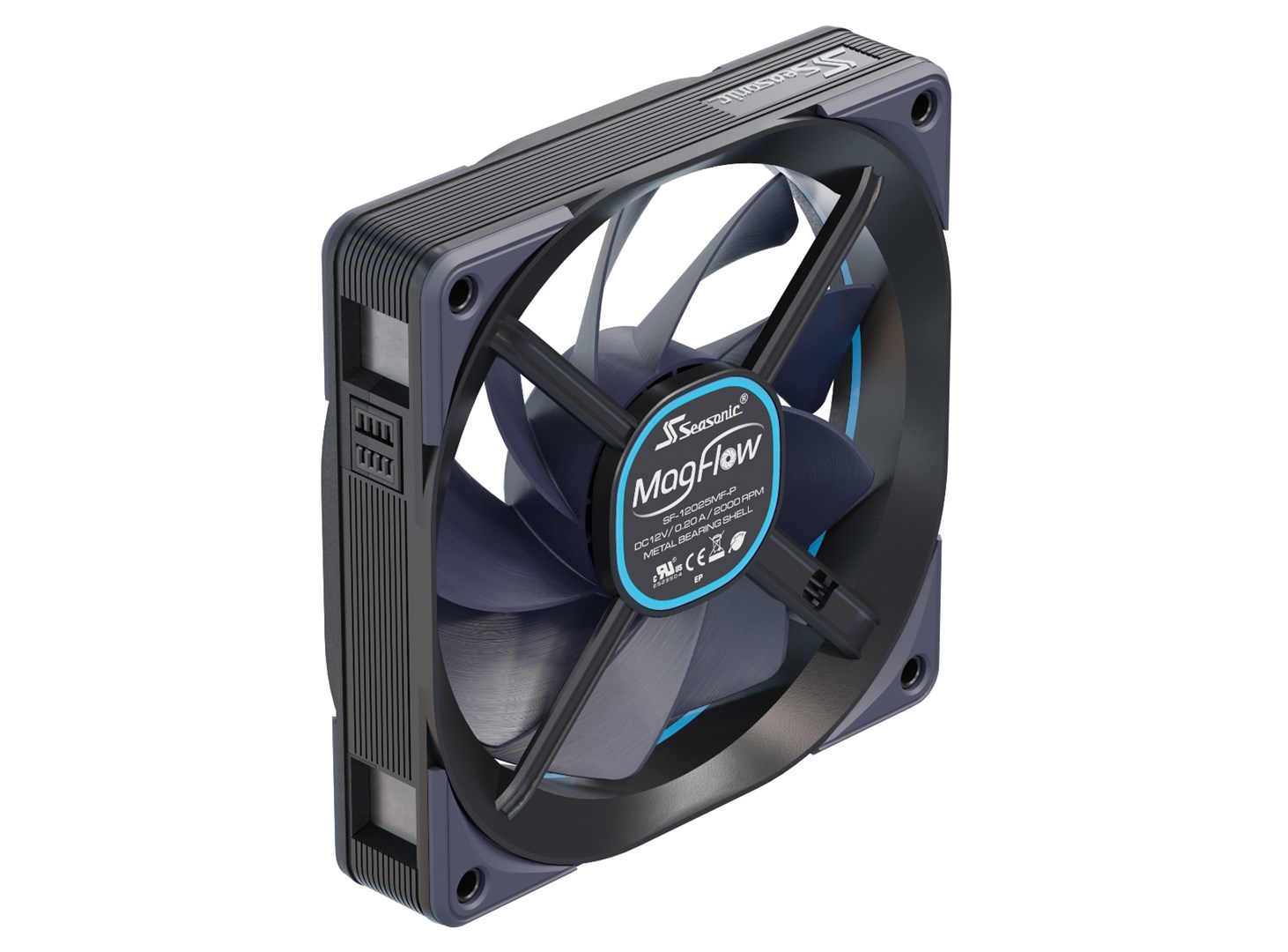 Kit ventilatora Seasonic MagFlow 1-fan Kit-4
