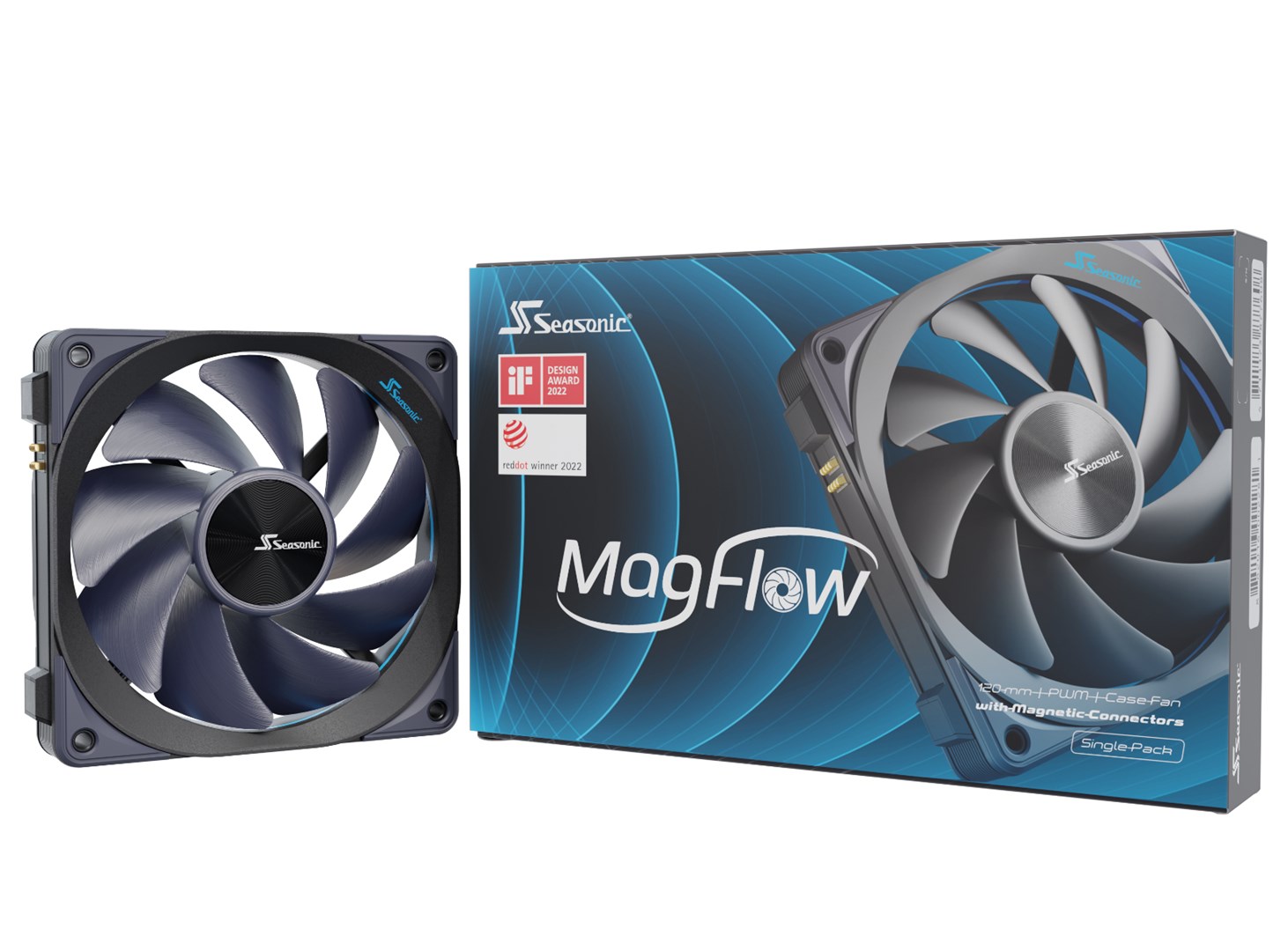 Kit ventilatora Seasonic MagFlow 1-fan Kit-1