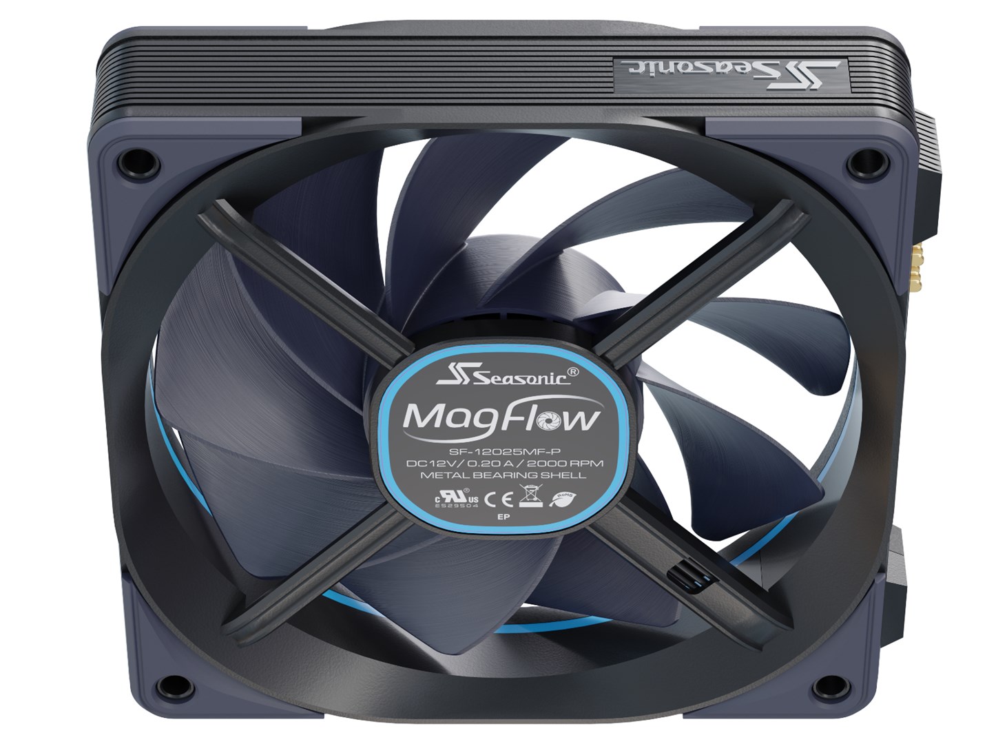 Kit ventilatora Seasonic MagFlow 1-fan Kit-5