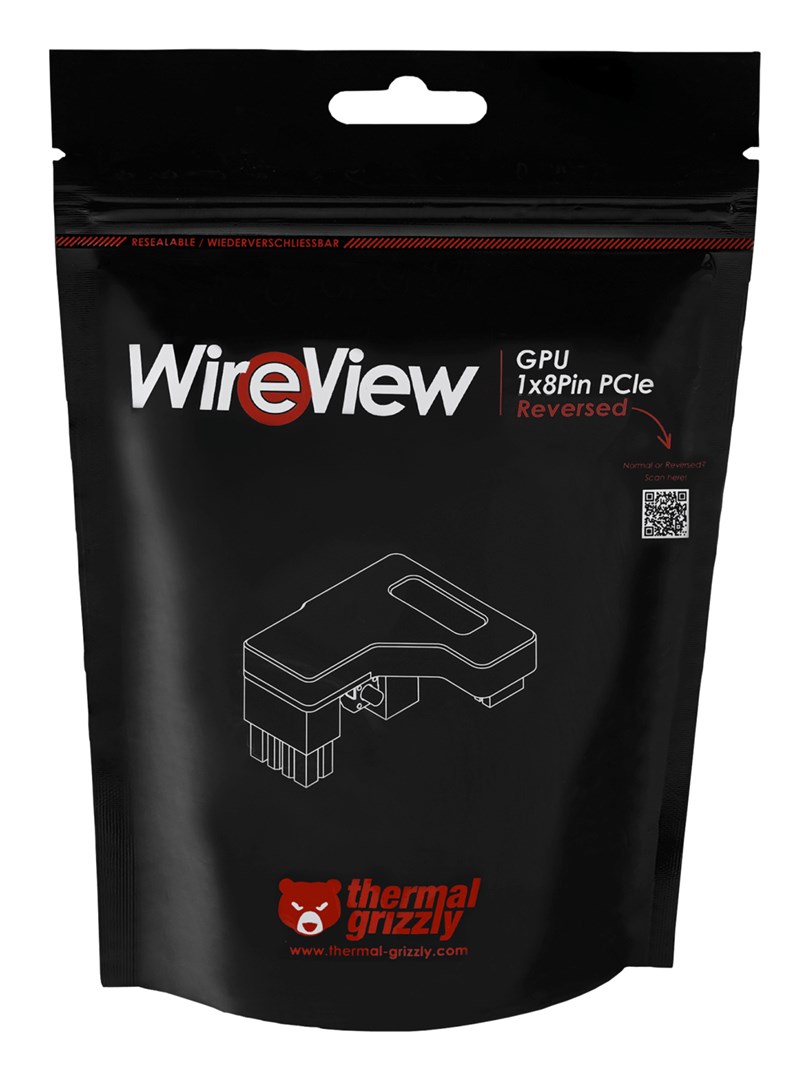 ADAPTER THERMAL GRIZZLY WireView GPU (1x 8-Pin PCIe, Normal)-3