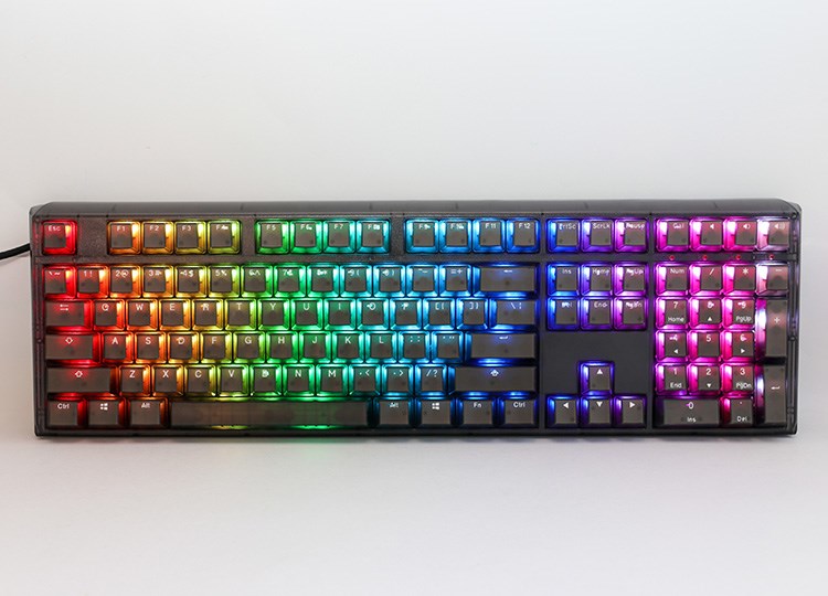 Gaming tipkovnica DUCKY One 3 Aura Black (RGB LED, Gateron Baby Kangaroo)-3