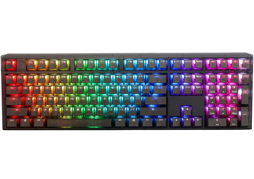 Gaming tipkovnica DUCKY One 3 Aura Black (RGB LED, Gateron Baby Kangaroo)