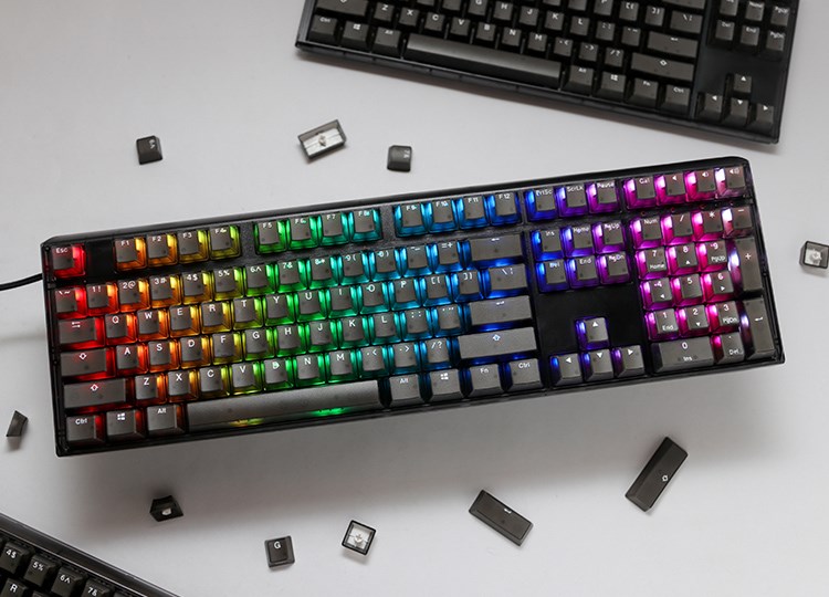 Gaming tipkovnica DUCKY One 3 Aura Black (RGB LED, Gateron Baby Kangaroo)-5