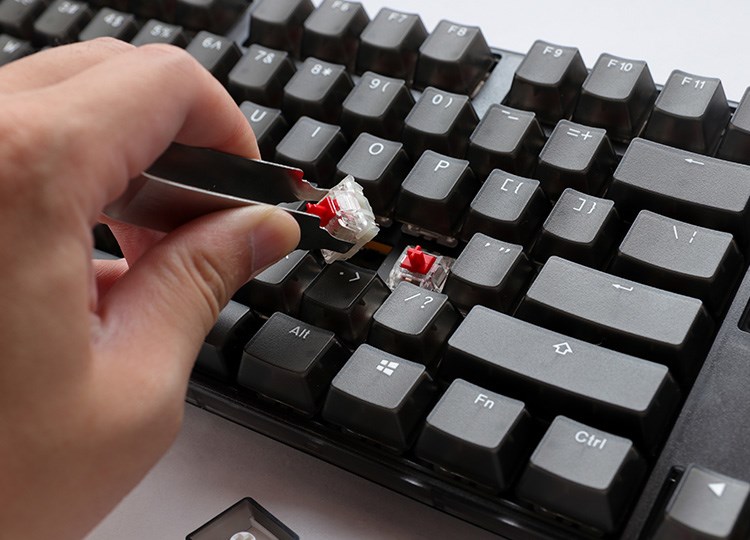 Gaming tipkovnica DUCKY One 3 Aura Black (RGB LED, Gateron Baby Kangaroo)-9