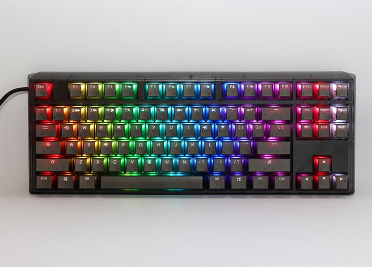 Gaming tipkovnica DUCKY One 3 Aura Black TKL (RGB LED, MX-Blue)-9
