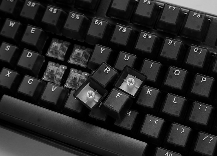 Gaming tipkovnica DUCKY One 3 Aura Black TKL (RGB LED, MX-Speed-Silver)-2