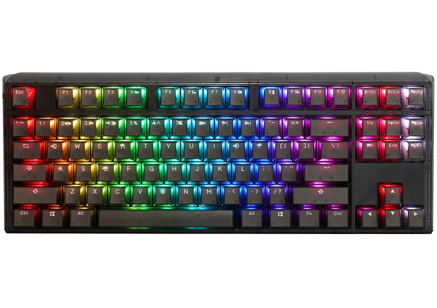 Gaming tipkovnica DUCKY One 3 Aura Black TKL (RGB LED, Gateron Baby Kangaroo)