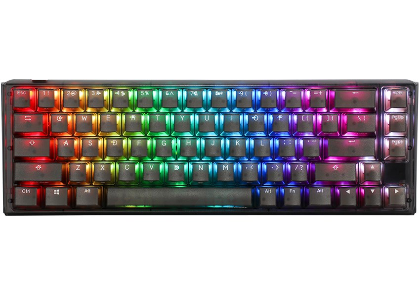 Gaming tipkovnica DUCKY One 3 Aura Black SF (RGB LED, MX-Brown)-11