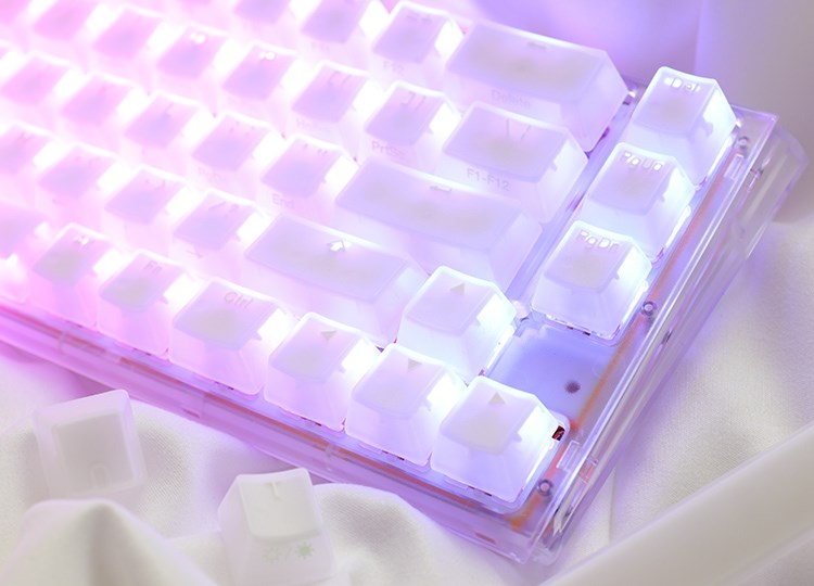 Gaming tipkovnica DUCKY One 3 Aura White SF (RGB LED, MX-Speed-Silver)-9