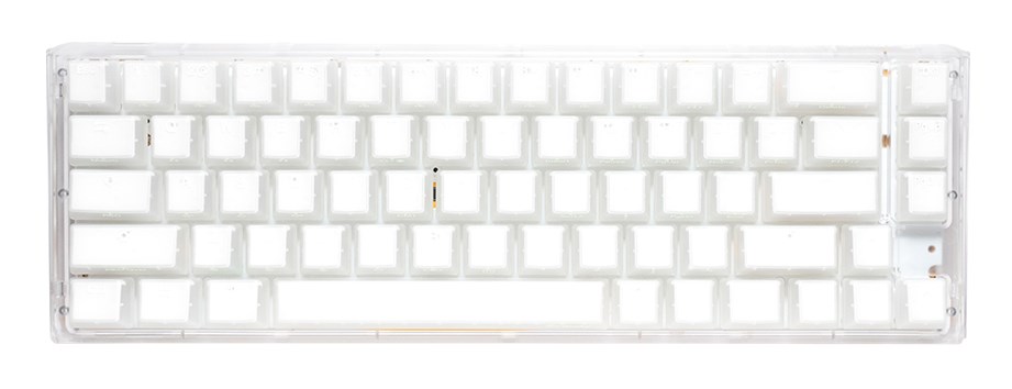 Gaming tipkovnica DUCKY One 3 Aura White SF (RGB LED, MX-Silent-Red)