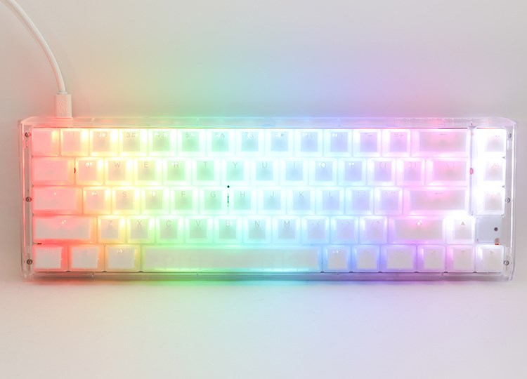Gaming tipkovnica DUCKY One 3 Aura White SF (RGB LED, Kailh Jellyfish Y)-9