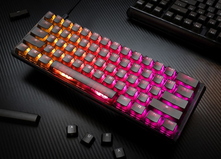 Gaming tipkovnica DUCKY One 3 Aura Black Mini (RGB LED, Kailh Jellyfish Y)-1