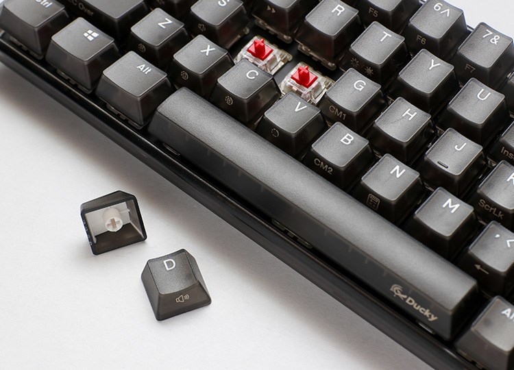Gaming tipkovnica DUCKY One 3 Aura Black Mini (RGB LED, Gateron Baby Kangaroo)-2