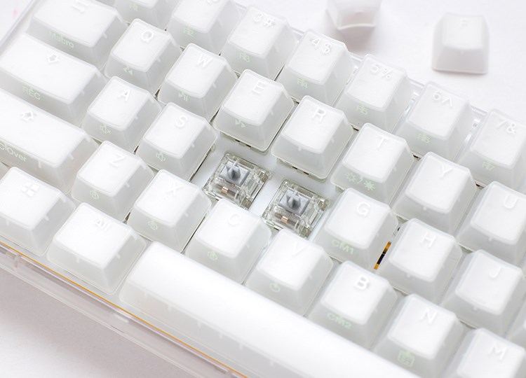 Gaming tipkovnica DUCKY One 3 Aura White Mini (RGB LED, MX-Brown)-2