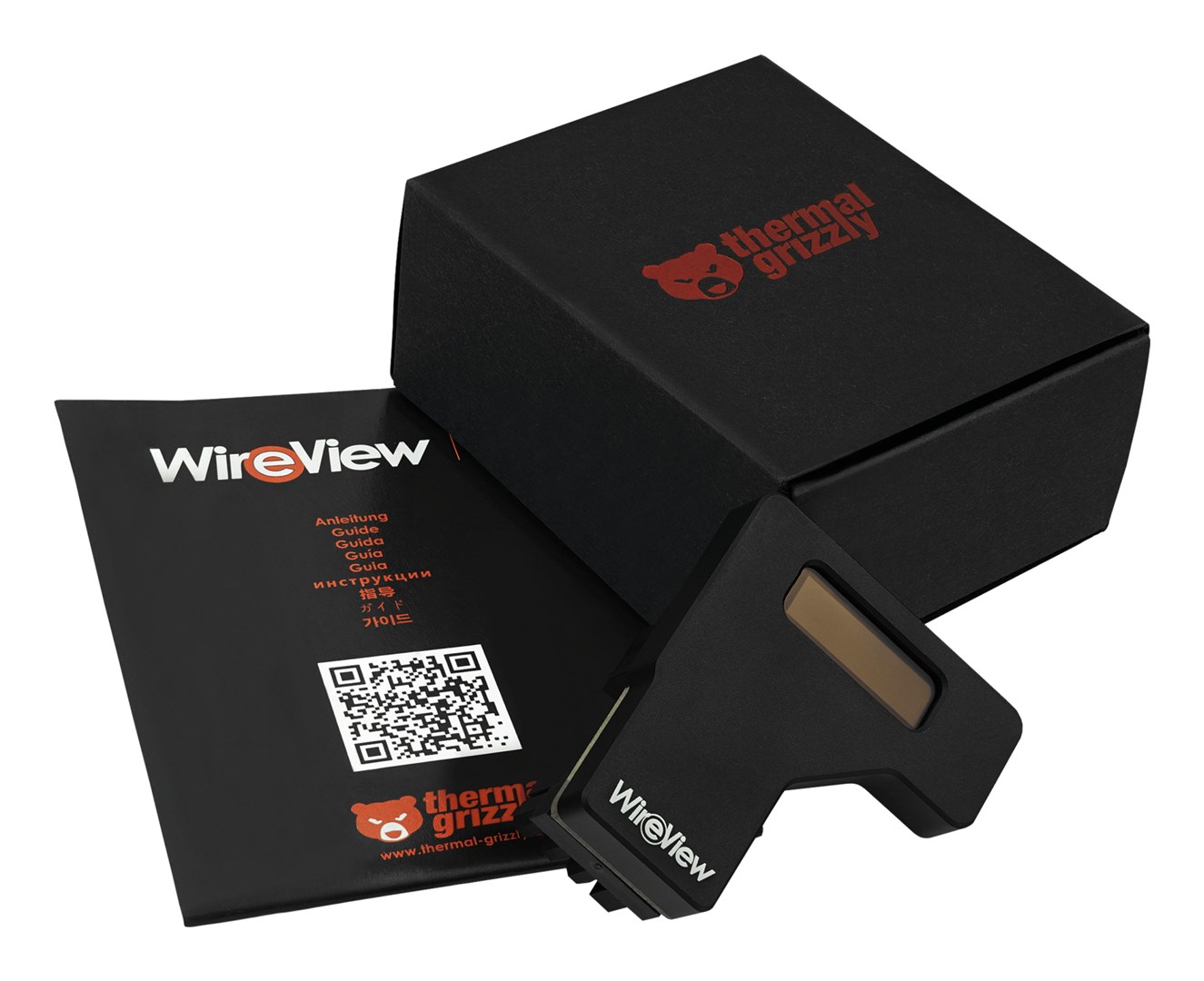 Mjerač snage THERMAL GRIZZLY WireView GPU (1x 8-Pin PCIe, Reverse)-7