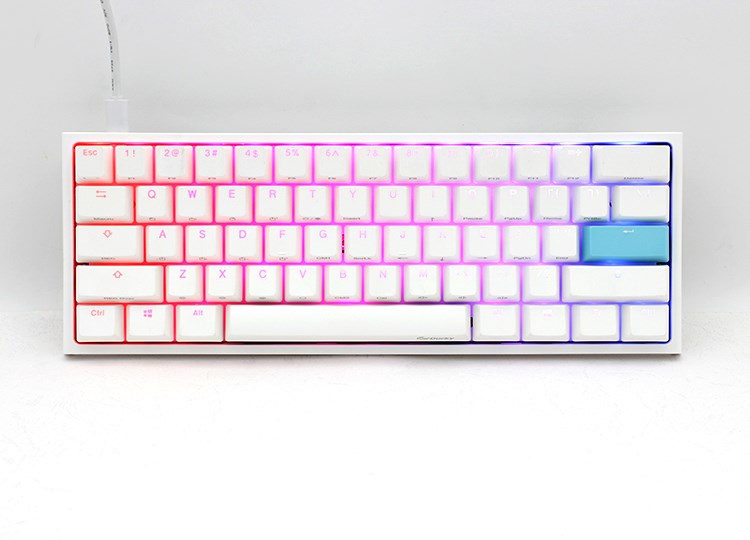 Gaming tipkovnica DUCKY One 2 Pro Mini (RGB LED, Kailh Brown)-1