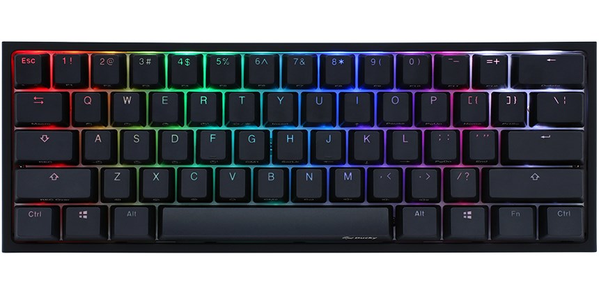 Gaming tipkovnica DUCKY One 2 Pro Mini (RGB LED, Kailh Red)-10