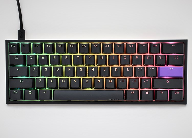 Gaming tipkovnica DUCKY One 2 Pro Mini (RGB LED, Kailh Red)-1