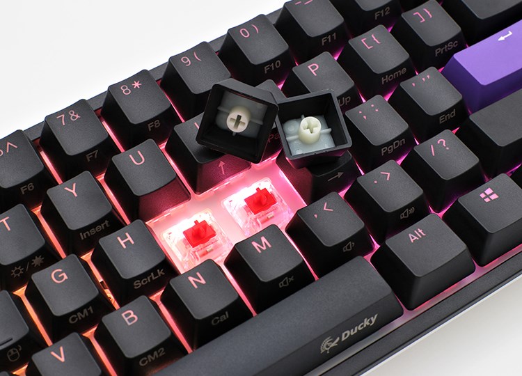 Gaming tipkovnica DUCKY One 2 Pro Mini (RGB LED, Kailh Red)-5