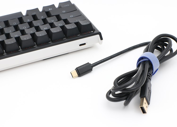 Gaming tipkovnica DUCKY One 2 Pro Mini (RGB LED, Gateron Yellow)-7