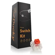 Mehanički prekidači DUCKY Kailh Box Red (3-pin, linearni, MX-Stem, 45g - 110 komada)